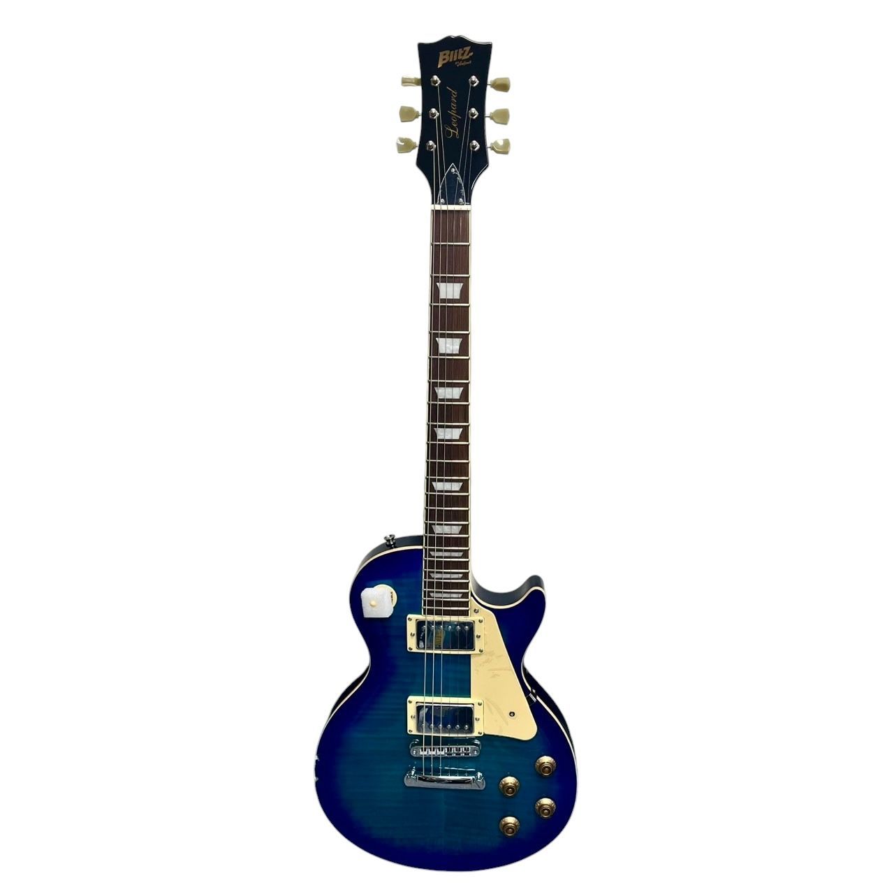 Blitz Leopard (レスポールタイプ) 【公式通販】 Blitz Leopard (レスポールタイプ) 【公式通販】