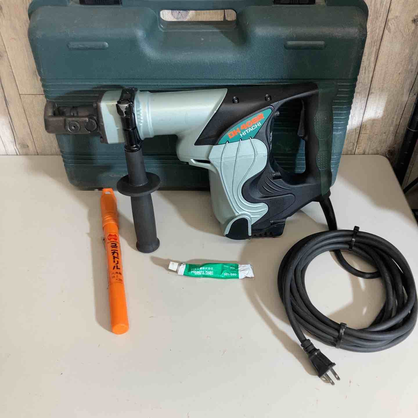 ハイコーキ HIKOKI 旧 日立工機 ハンマドリル DH40SR 戸田店