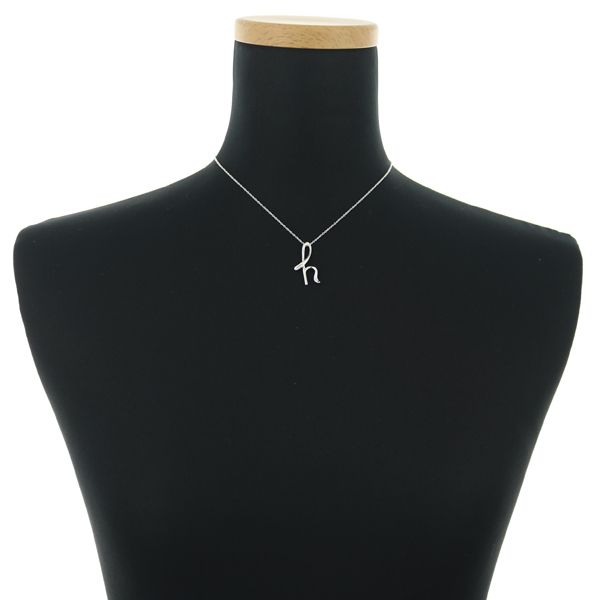 Tiffany＆Co. ティファニー イニシャル レター h ネックレス Tiffany&Co. ティファニー ネックレス アルファベットレター