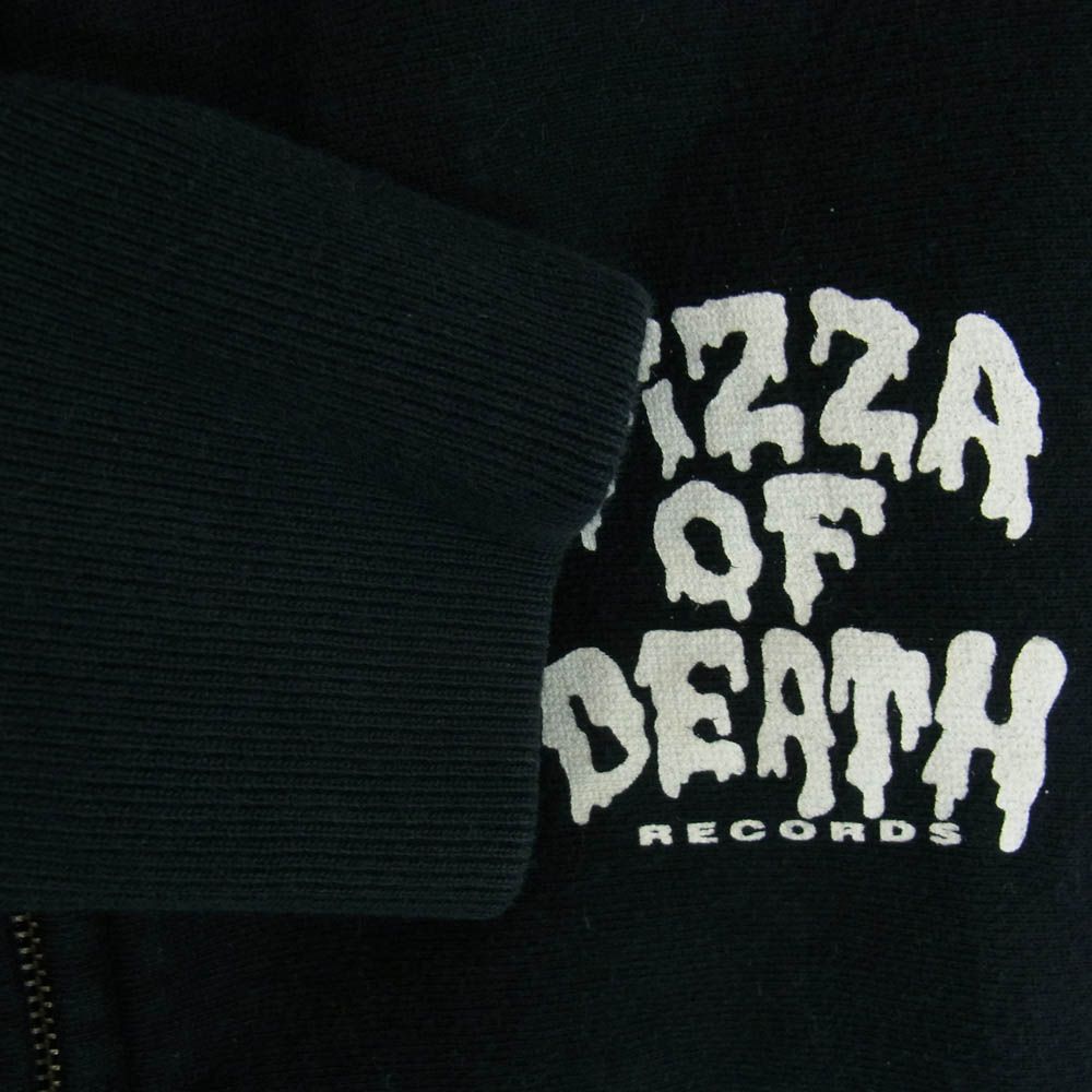 PIZZA OF DEATH RECORDS フルジップパーカー Yahoo!オークション - PIZZA OF DEATH RECORDS ピザオブデス
