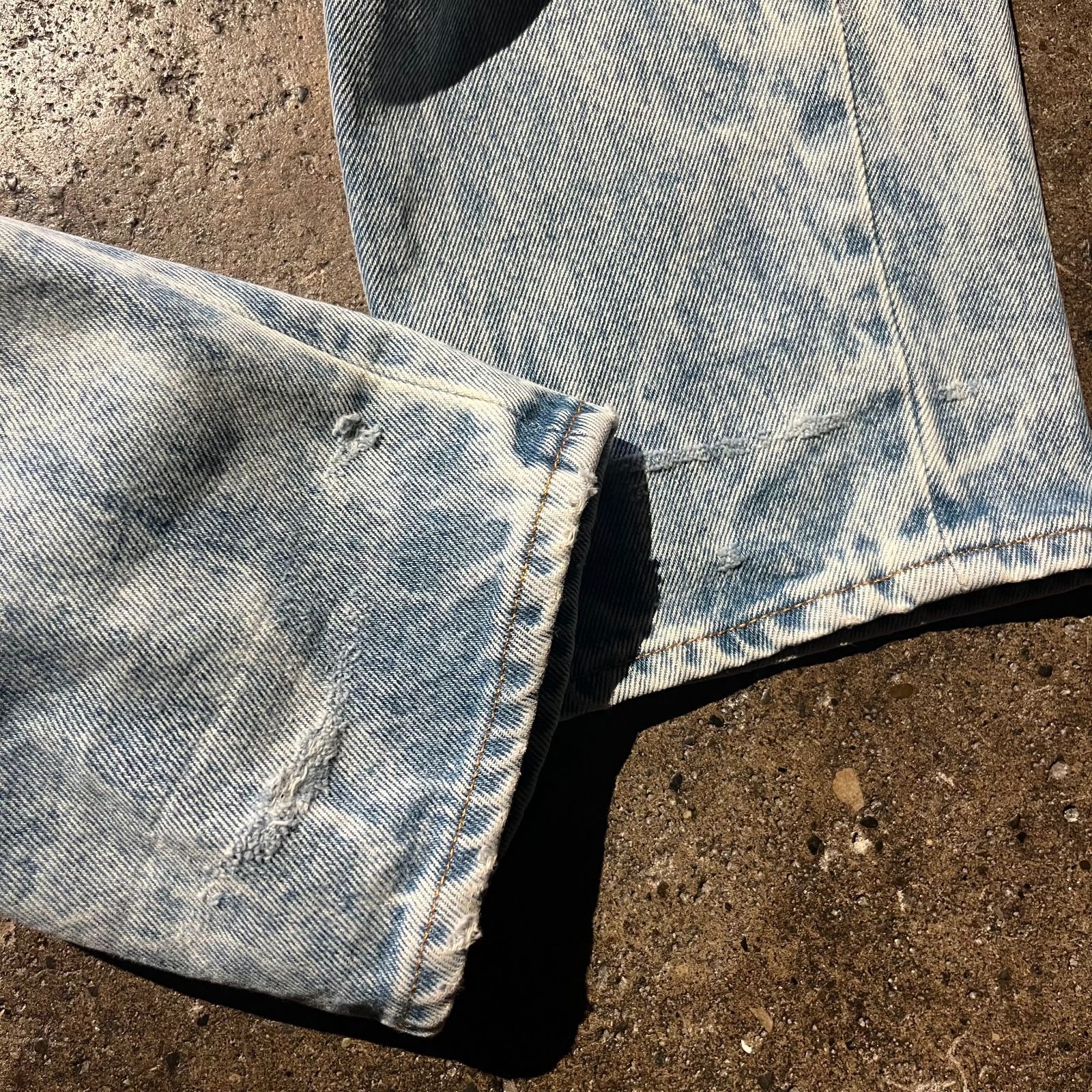 【MARTINE ROSE / マーティンローズ】 RONNIE JEANS MARTINE ROSE マーティンローズ 21SS RONNIE JEANS ロニー