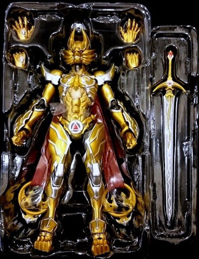 バンダイ S.H.Figuarts<フィギュアーツ> 牙狼〈GARO〉 -炎の刻印