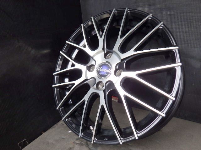 2967 B MONZA JAPAN Warwic Empress 16ｘ5.0J 4穴 PCD100 45 4本 BRIGHTFACE_UK