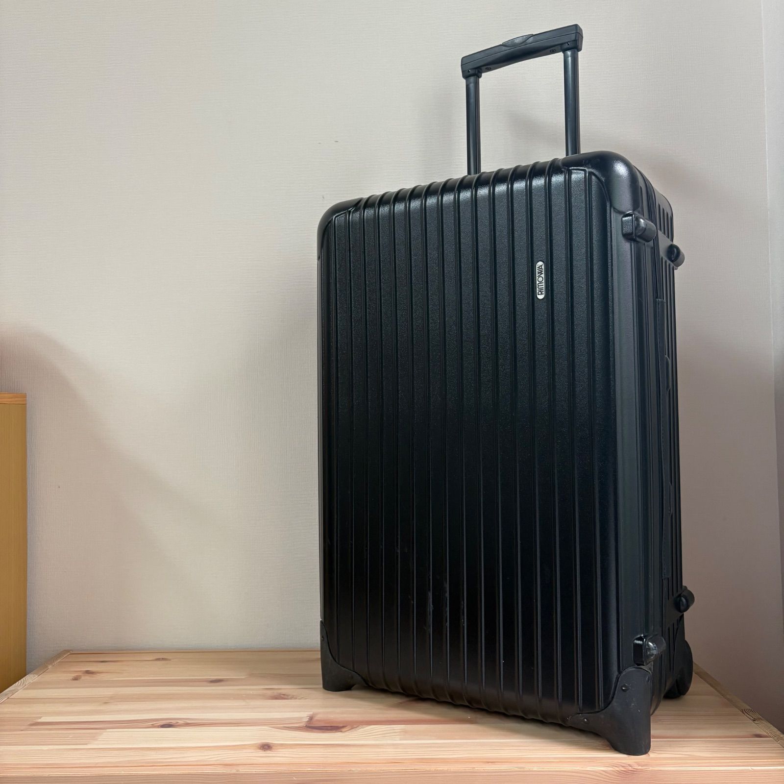 RIMOWAリモワ サルサ 63L ブラック 黒 2輪 スーツケース 【公式通販】