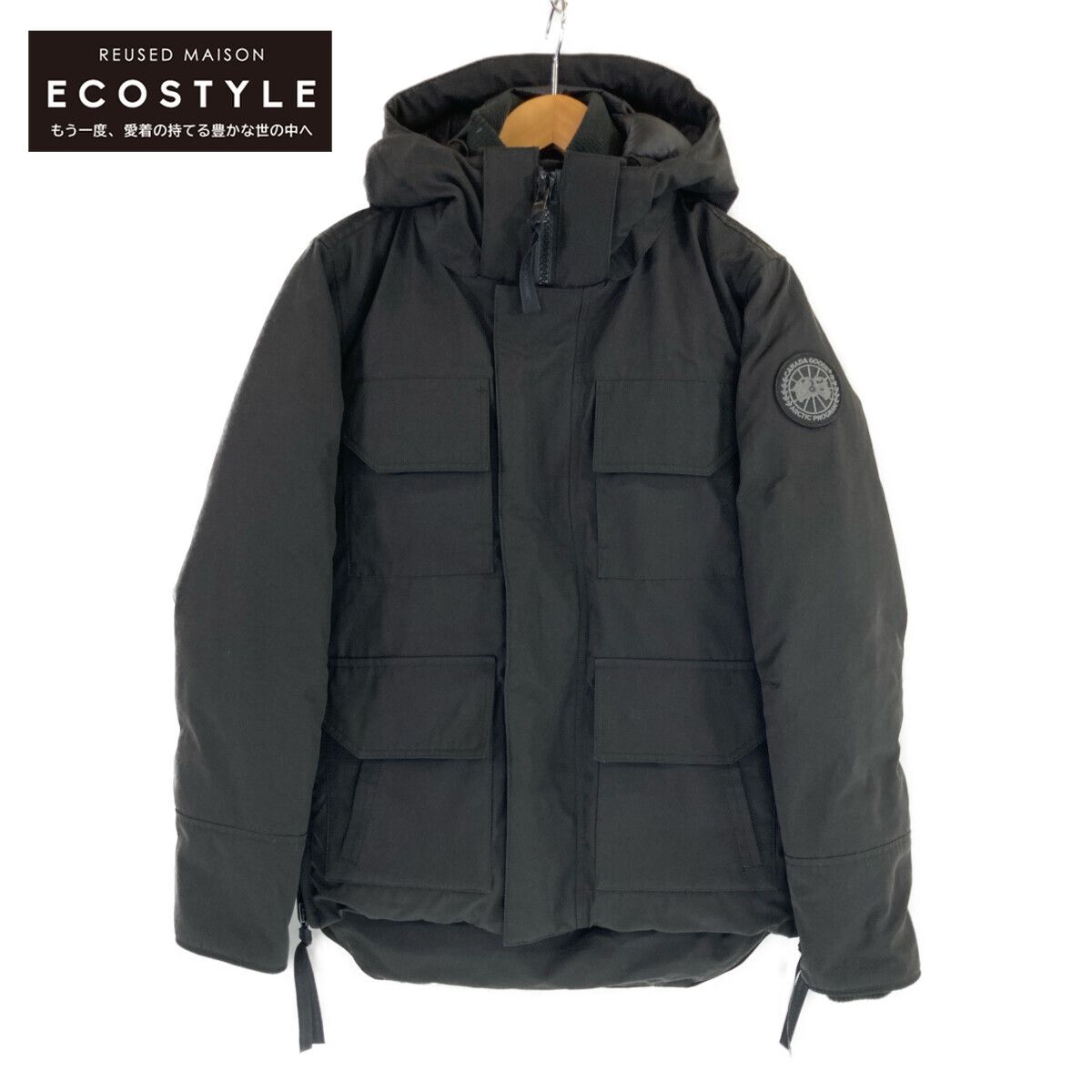 CANADA GOOSE カナダグース 4550MB ブラックラベル メイトランドパーカー ダウンジャケット XS - メルカリ