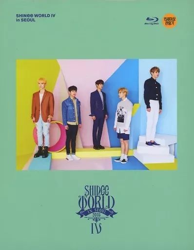 中古　SHINee WORLD IV in Seoul 中古】輸入洋楽Blu-rayDisc SHINee / SHINee WORLD IV in SEOUL [輸入