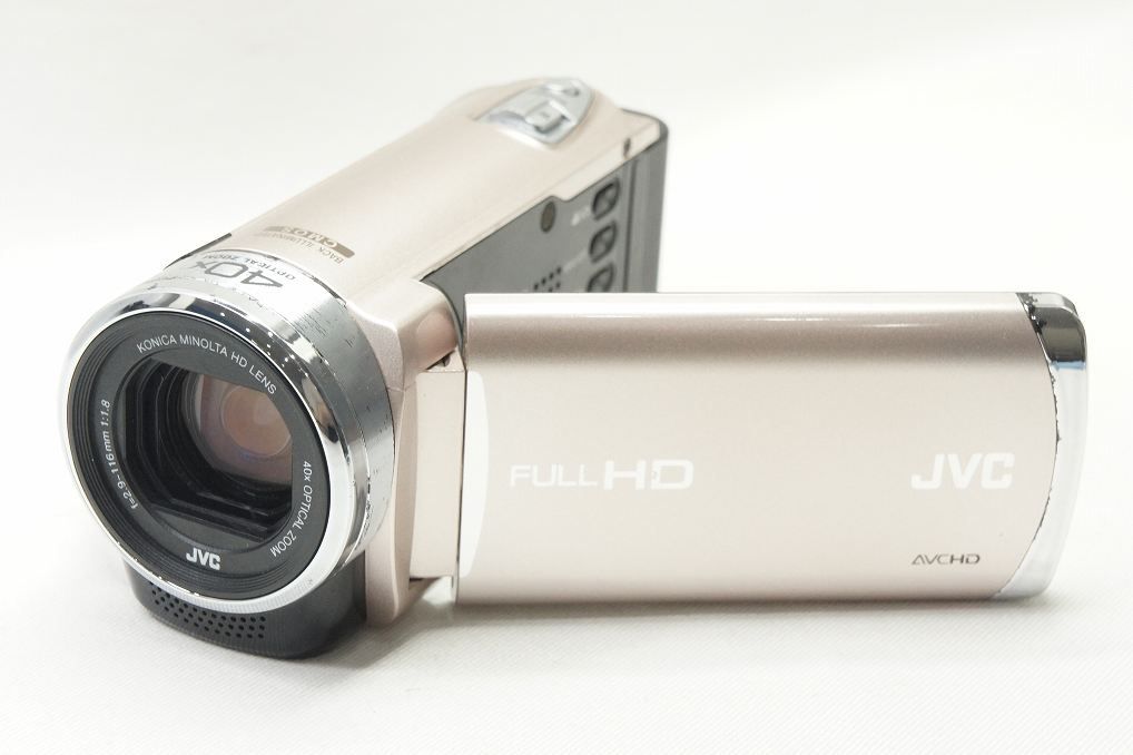 JVC ケンウッド Everio GZ-E117 デジタルビデオカメラ ピンク 250718k