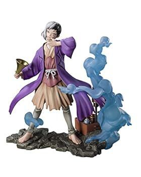 中古】(非常に良い)フィギュアーツZERO Dr.STONE あさぎりゲン 約180mm