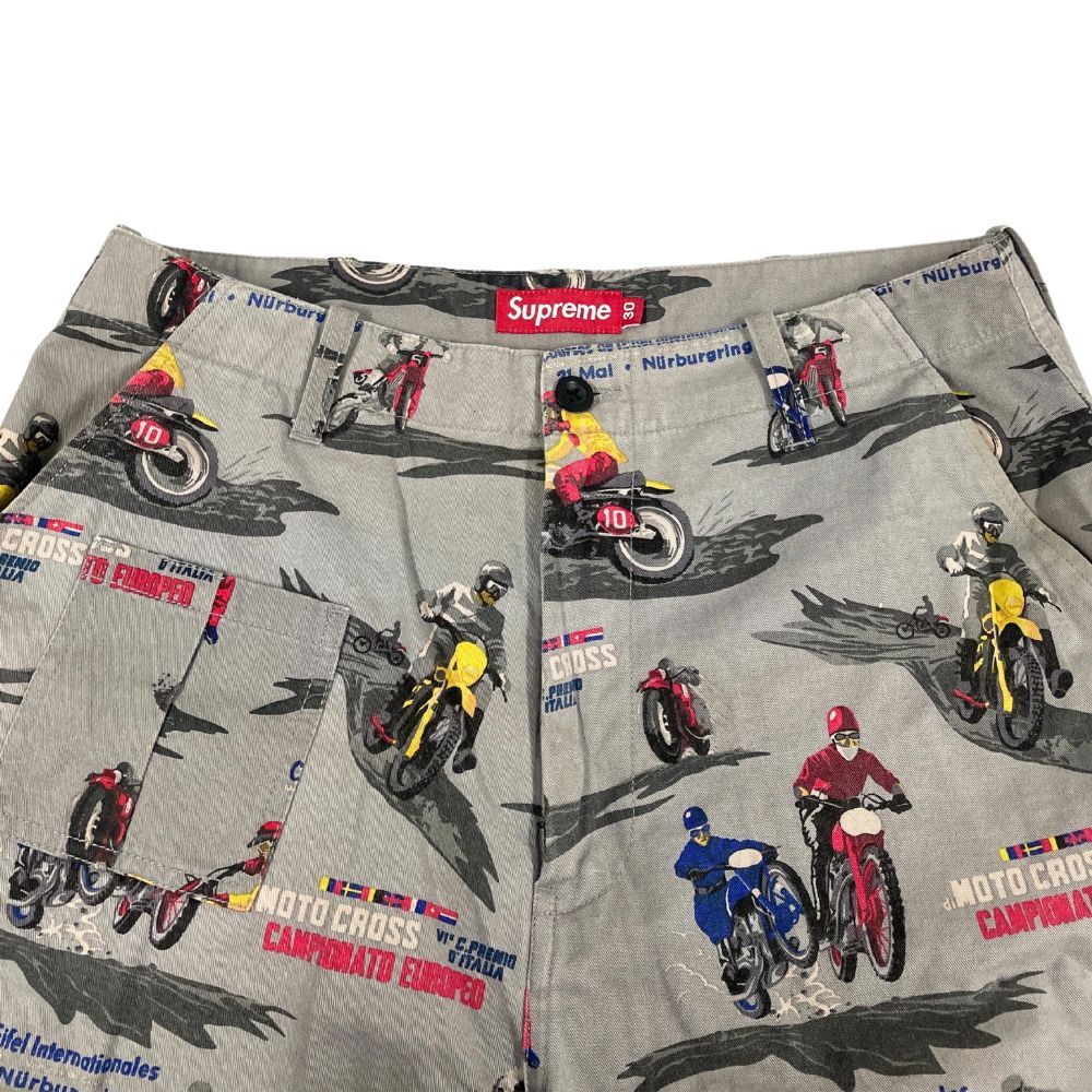 SUPREME シュプリーム Moto Short モトクロス コットン ショーツ