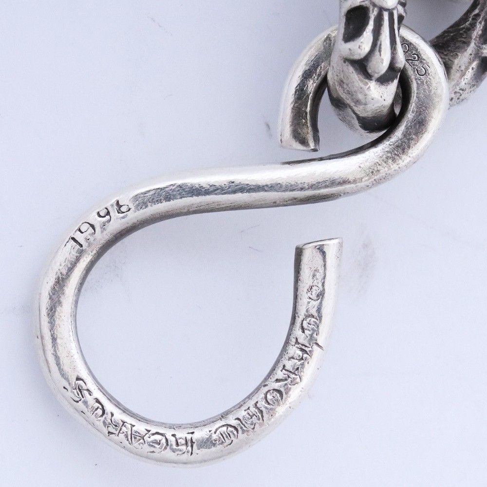 CHROME HEARTS ファンシーウォレットチェーン クロス ショート 1