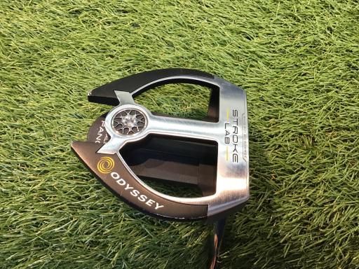 オデッセイ STROKE LAB 2-BALL FANG 34インチ パター PT STROKE LAB フレックスその他 メンズ 男性用 右利き 右用 Cランク ゴルフクラブ