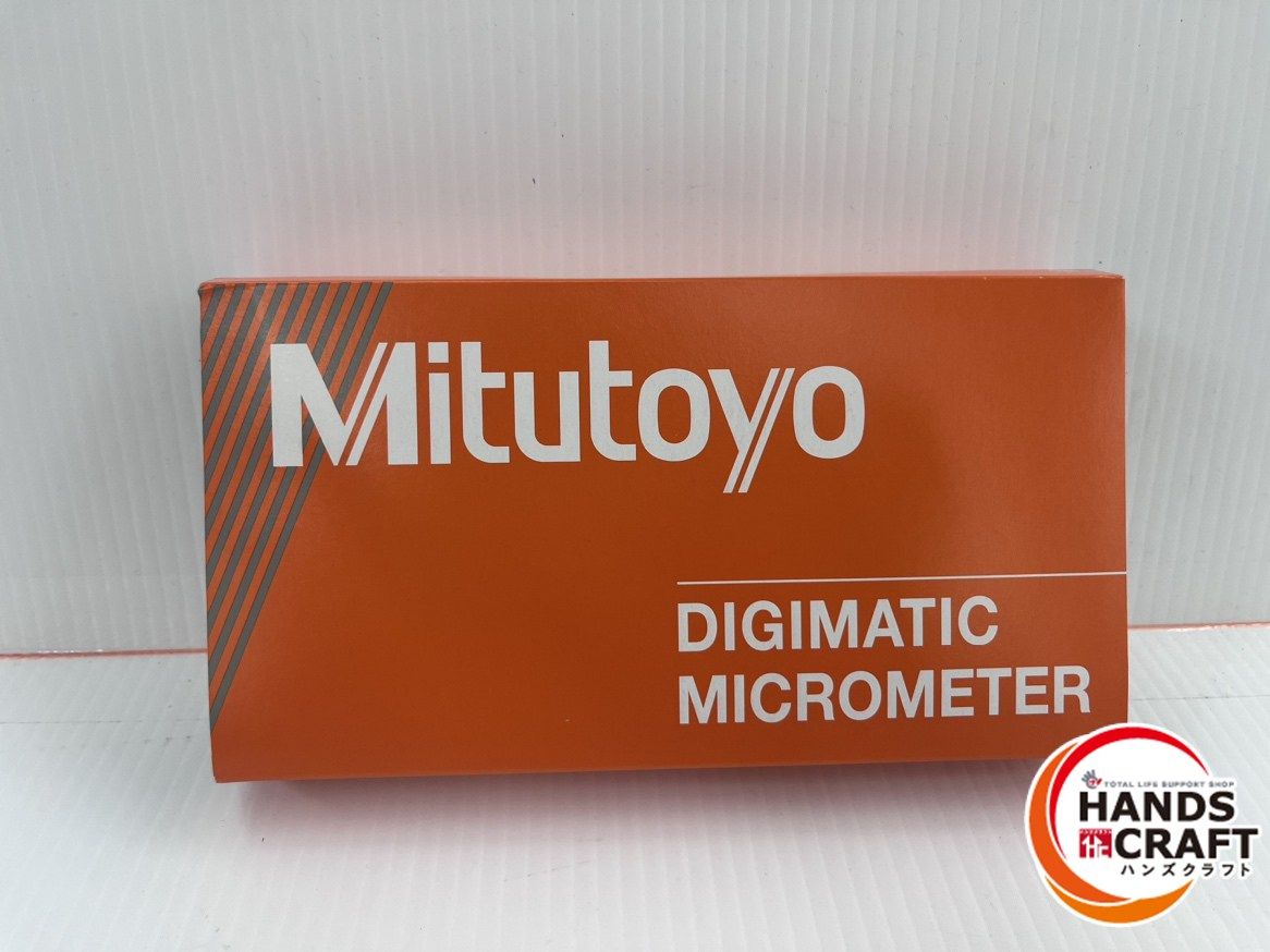 ミツトヨ Mitutoyo デジマチックマイクロメーター MDC-25MXT 293-234-30 ♥品