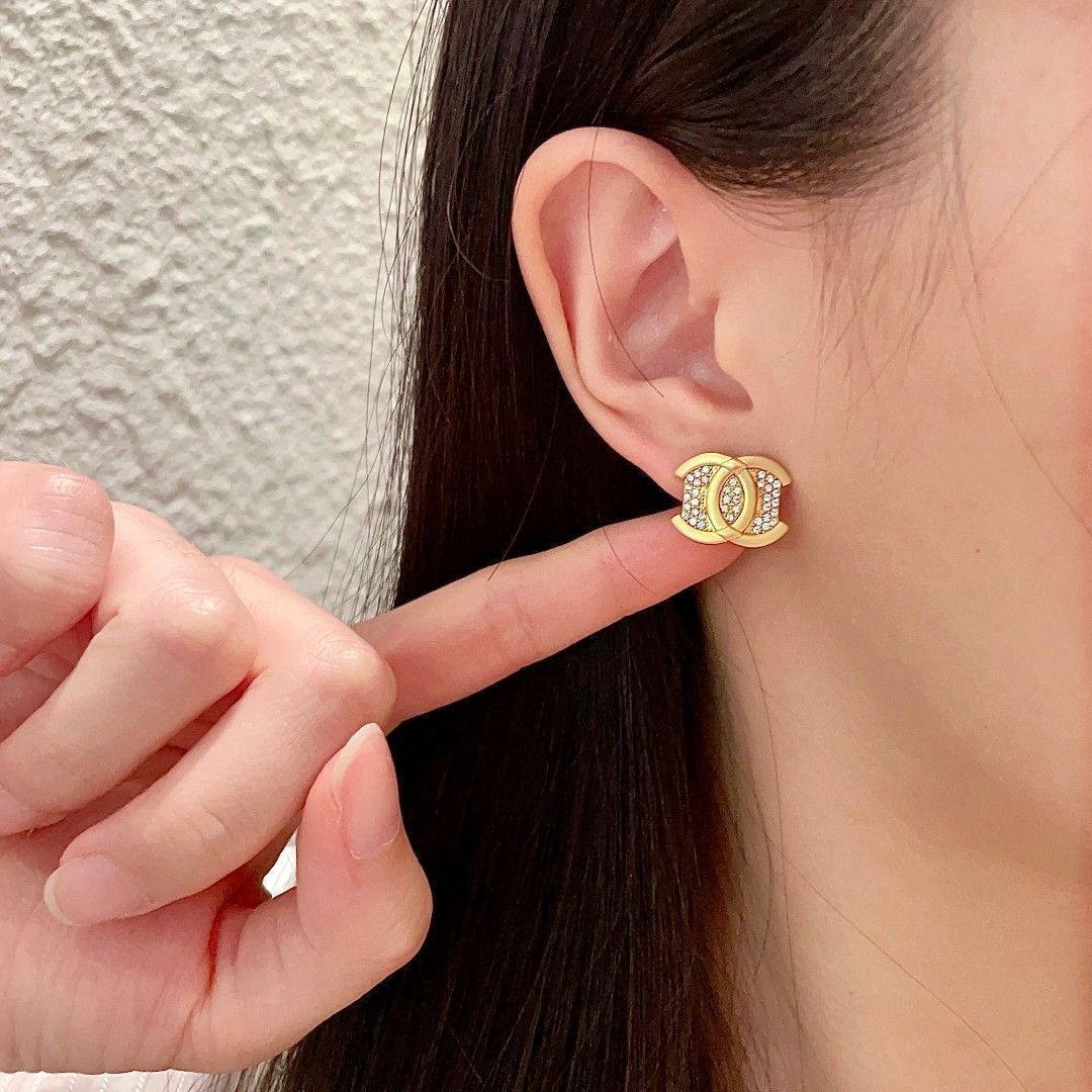 【ヴィンテージ感もあり♡25A】CHANEL ピアス 希少品！CHANEL♡チェーンピアス ハート ヴィンテージ ピアス