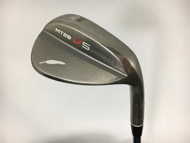 お買い得品！【中古ゴルフクラブ】フォーティーン MT-28 V5 ウエッジ (ブラッククロムメッキ)52.08 D/G AW