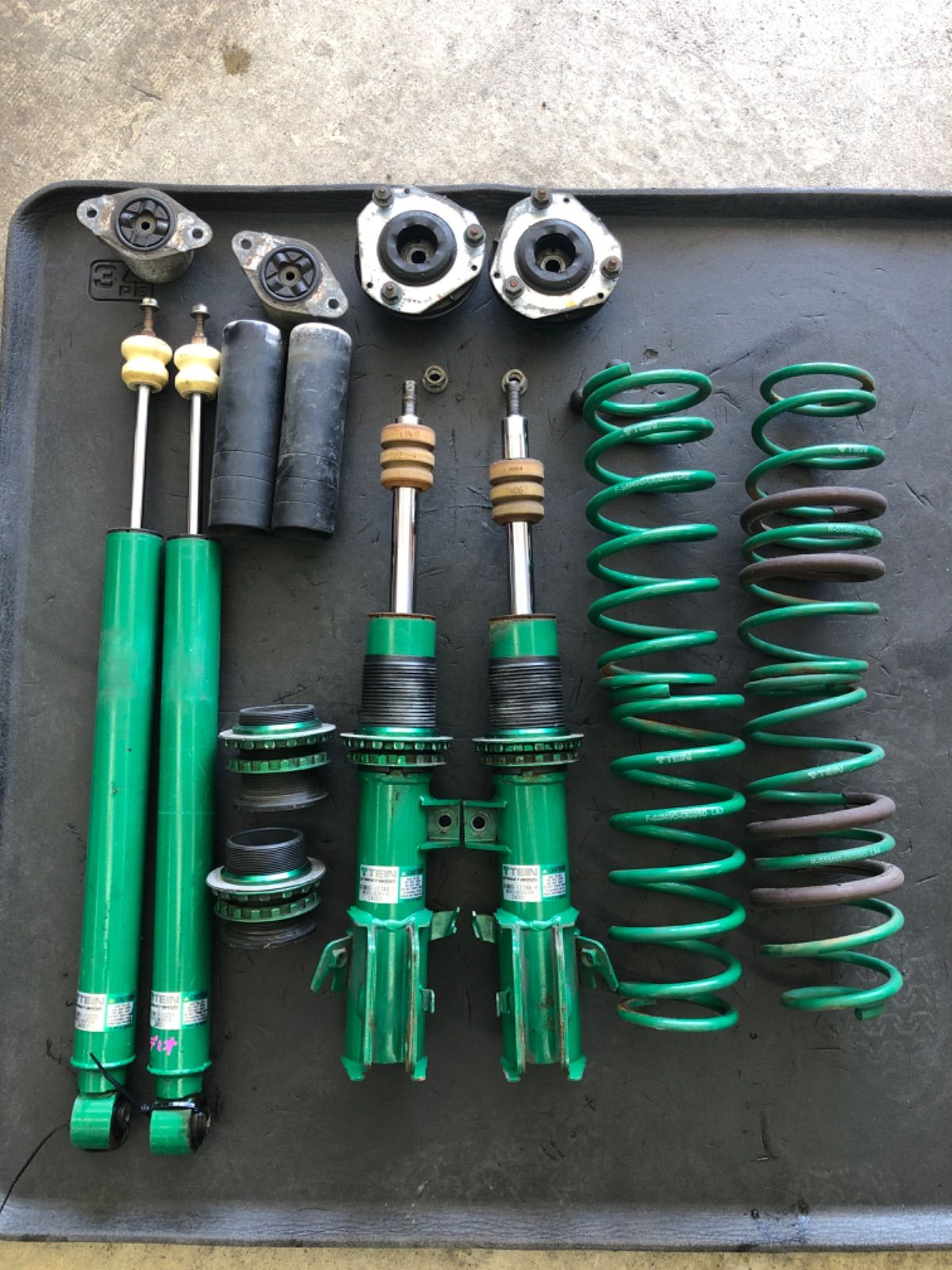 DEデミオ.TEIN STREET BASIS サスペンションキット DEデミオ.TEIN STREET BASIS サスペンションキット TEIN STREET