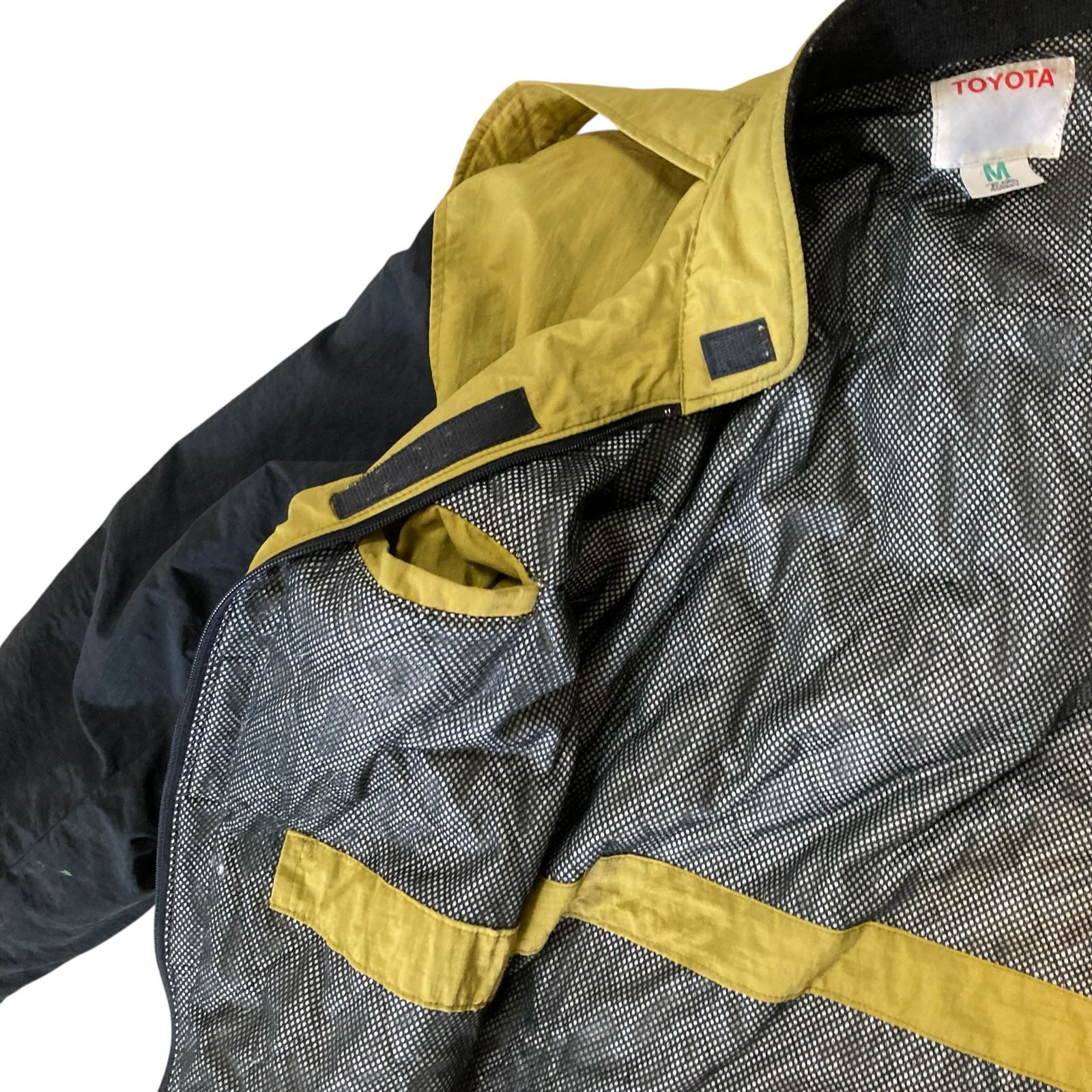 中古○TOYOTA/トヨタ○ スタッフジャンパー 中綿入 アウター