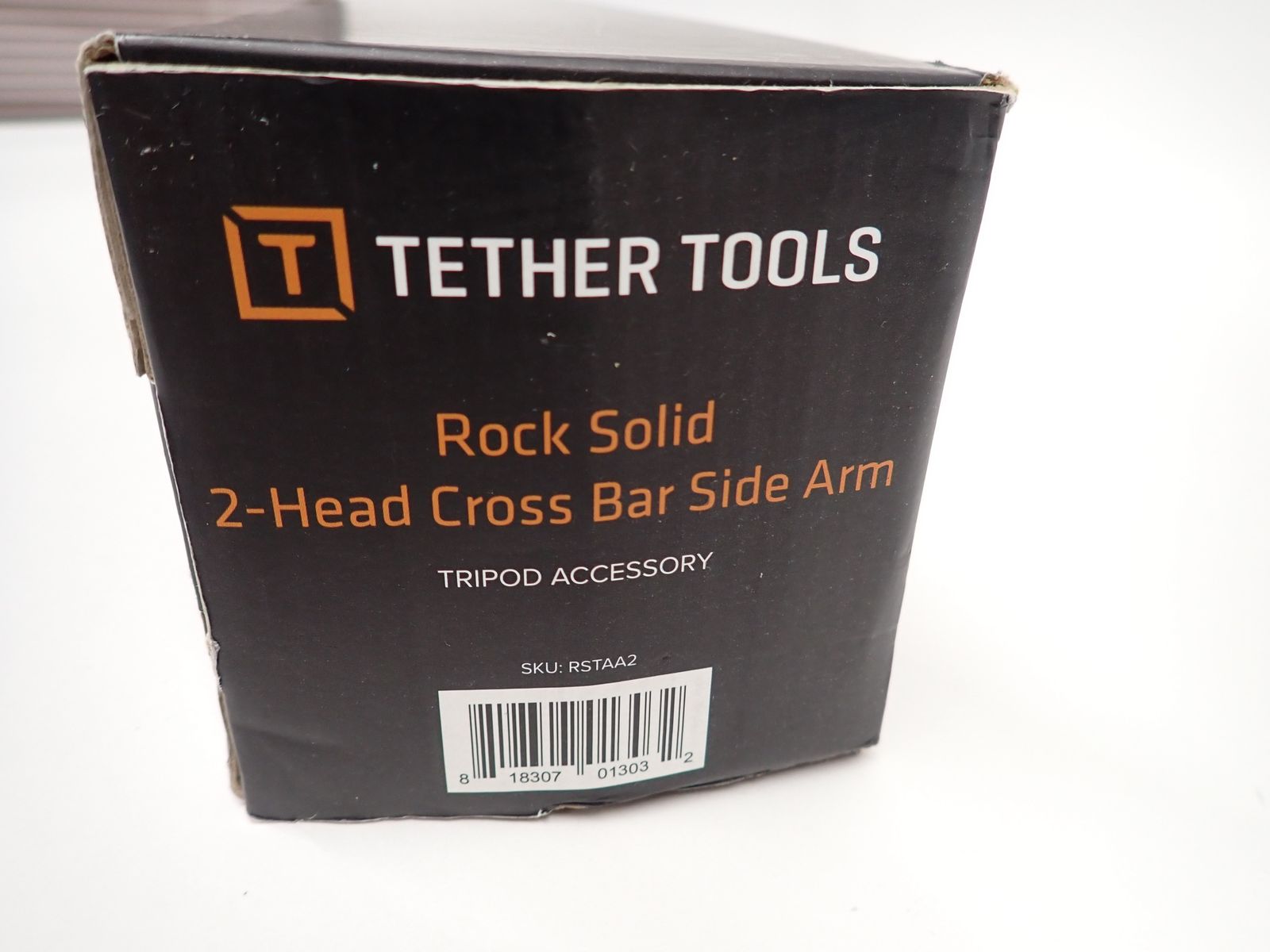 TetherTools テザーツールズ ロックソリッド クロスバーサイドアーム RSTAA2 R2507-141