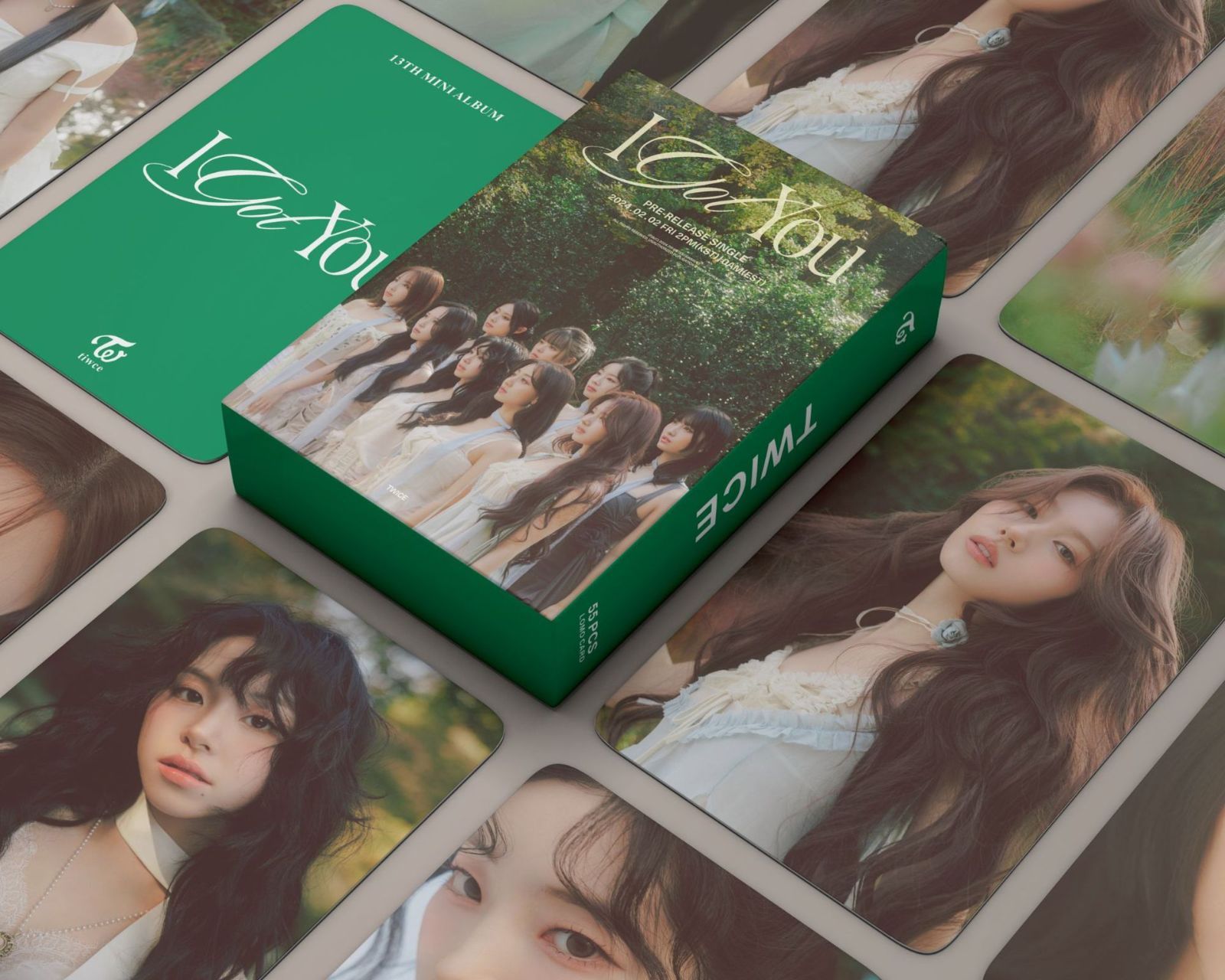TWICE ナヨン ssjyp ゲーム I GOT YOU 100枚限定 トレカ - メルカリ