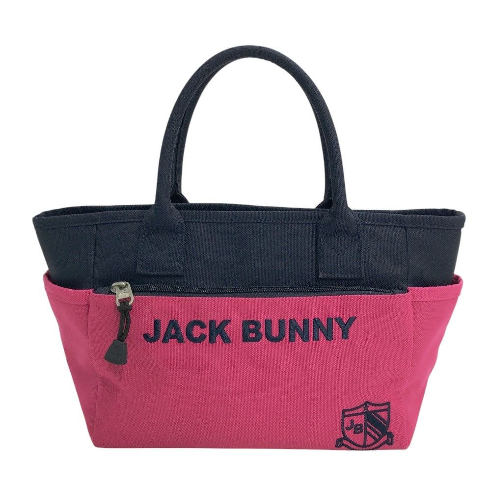ジャックバニー　カートバッグ　トートバッグ　ピンク JACK BUNNY (ジャックバニー) トートバッグ ピンク ゴルフ