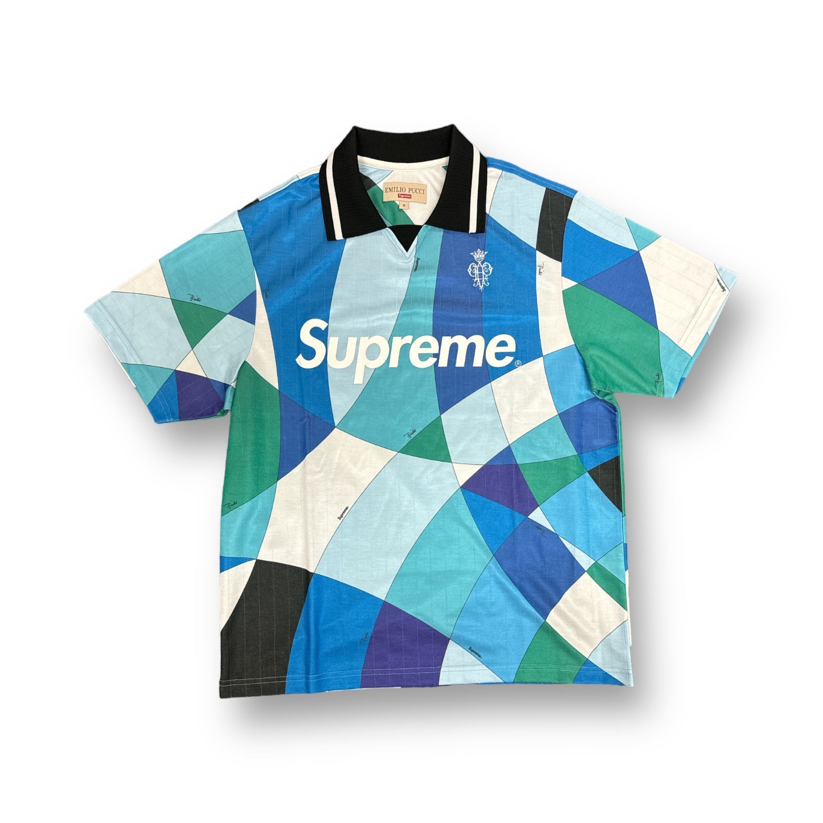 国内正規 Supreme 21SS Emilio Pucci Soccer Jersey コラボ