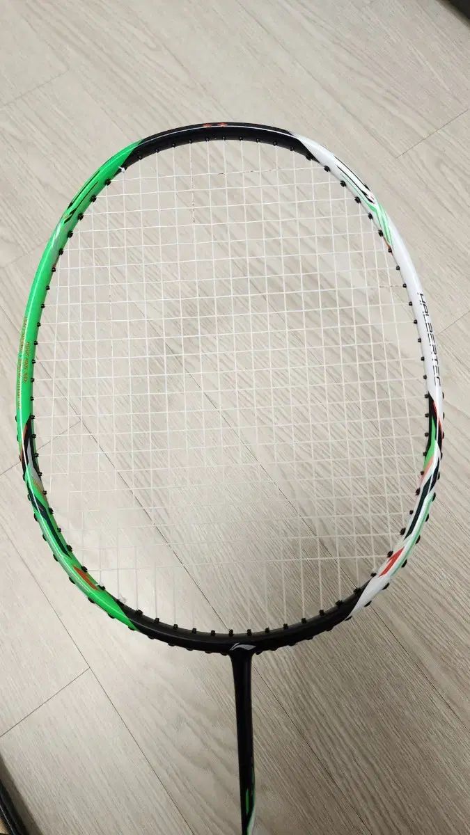 リー ニン ハーバーテック 3000 バドミントン ラケット 5U 超軽量