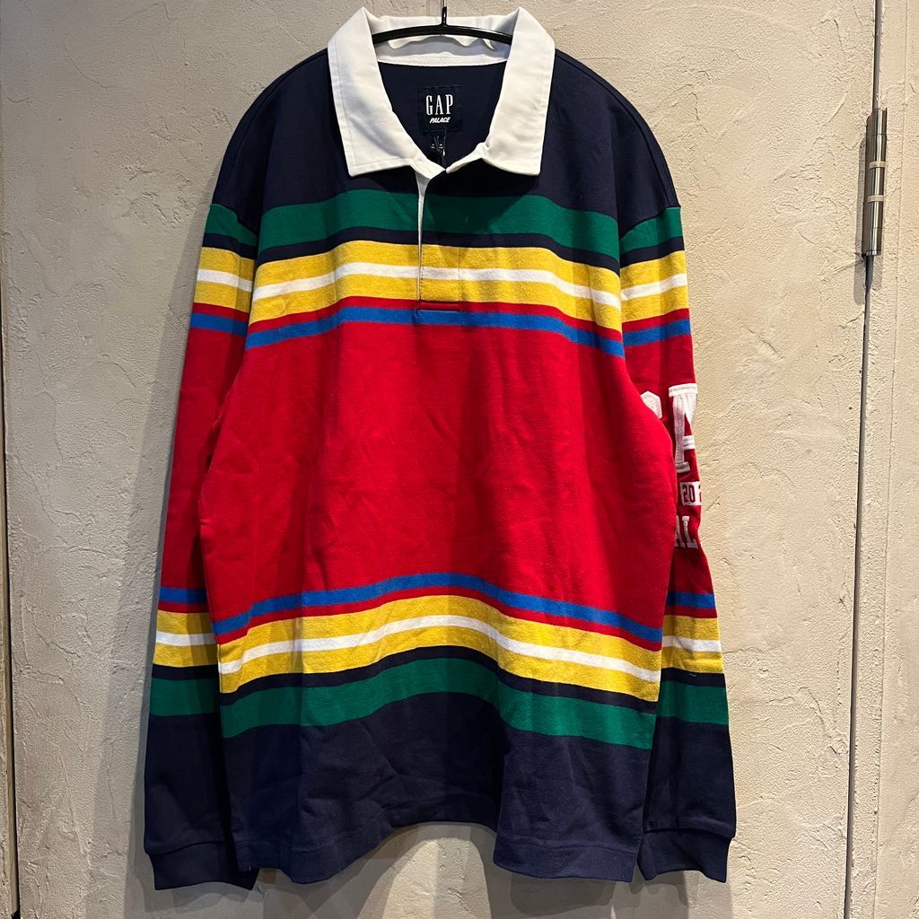 gap palace ラガーシャツ　XL gap palace ラガーシャツ XL gap palace ラガーシャツ XL XL】PALACE
