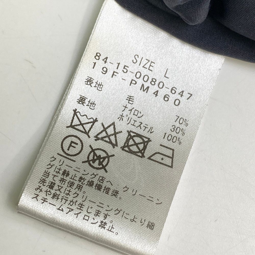 マーク&ロナ T LINE ストレッチジップブルゾン F/ML B/スカル