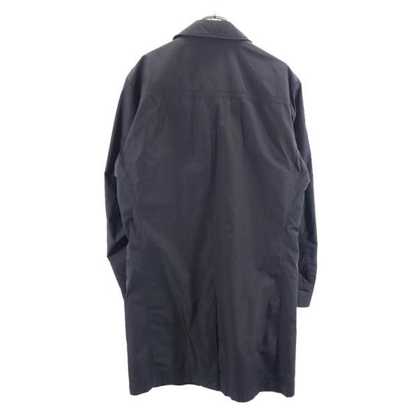 ヒューゴボス ステンカラー コート US 42R グレー系 HUGO BOSS メンズ