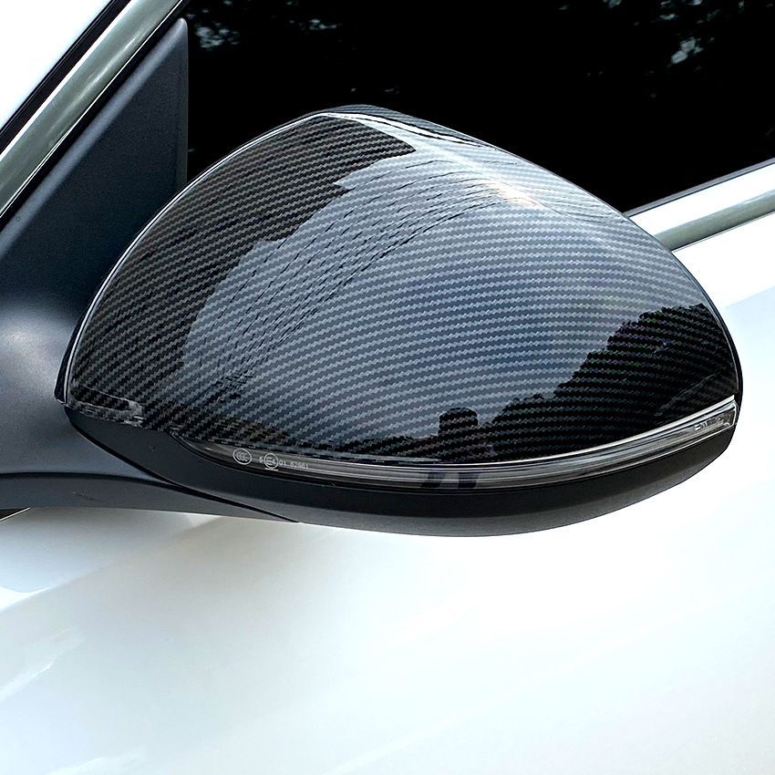 メルセデスベンツ Cクラス W206 C200 C260 C300 2025 用 サイドミラーシェルデコレーション