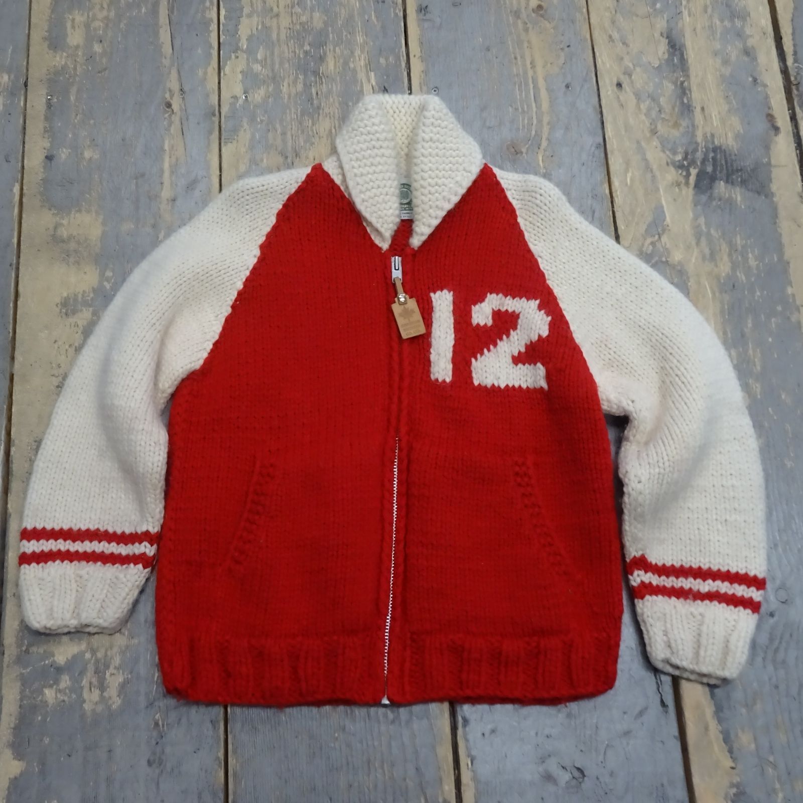 CANADIAN SWEATER COMPANY（カナディアン セーター カンパニー） カウチンセーター カナダ製 レディース アウター