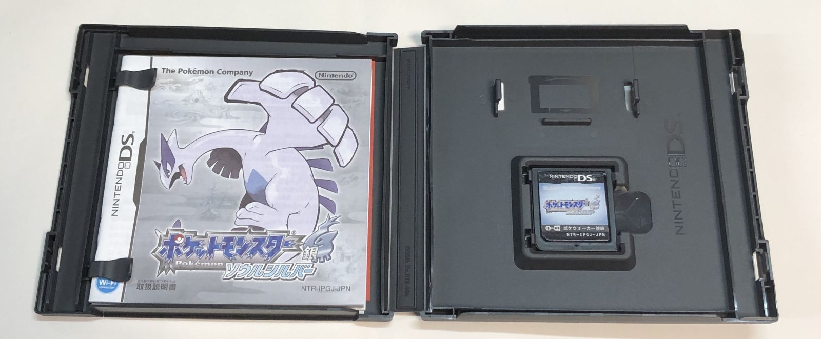T◇ポケットモンスター ソウルシルバー NINTENDO DS ポケウォーカー 
