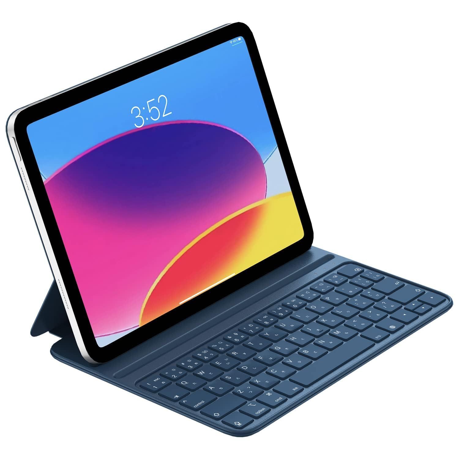 送料無料】iPad 第10世代 キーボード付きケース10.9 インチ (2022)対応