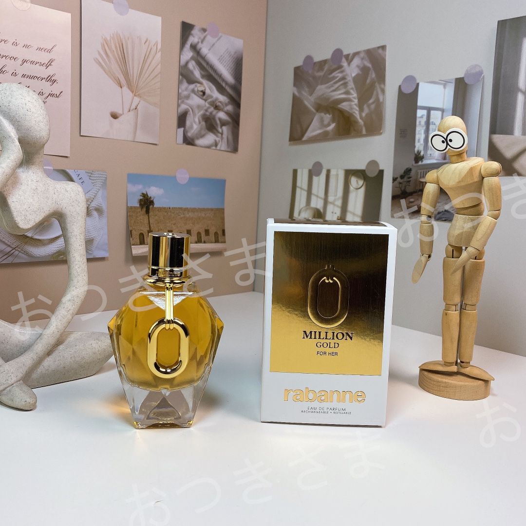 新品 PACO RABANNE   MILLION GOLD FOR HER 90ml