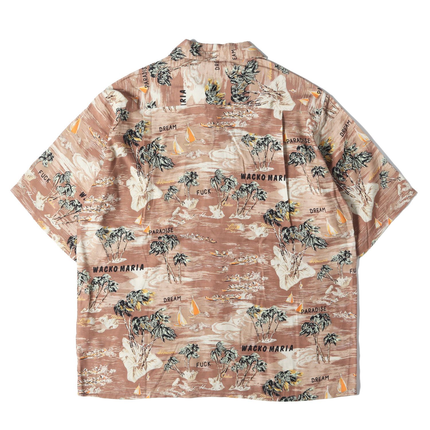 美品】WACKO MARIA ワコマリア シャツ サイズ:M / 24SS ランド
