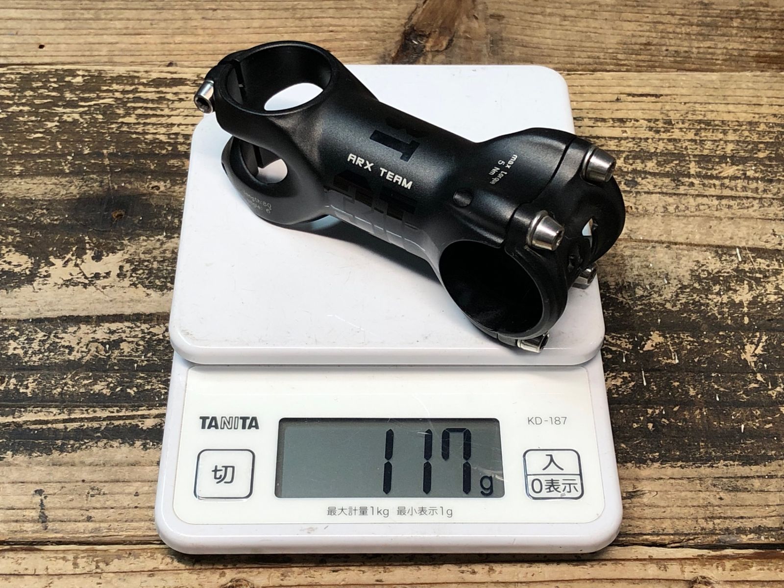 3T ARX-TEAM ステム 17° 80mm φ31.8 ブラック レッド[ビチアモーレ パーツ館] 3T ARX Pro ステム80mm 17° 未使用品 GE168 3T ARX-PRO アルミステム