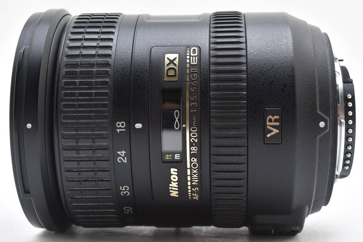 ★極上美品★ニコン AF-S 18-200mm F3.5-5.6G #507 ☆極上品☆ニコン AF-S DX NIKKOR 18-200mm F3.5-5.6G ED VR II 注文