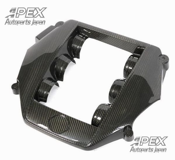 日産 GT R35 カーボン エンジンルーム カバー 1p