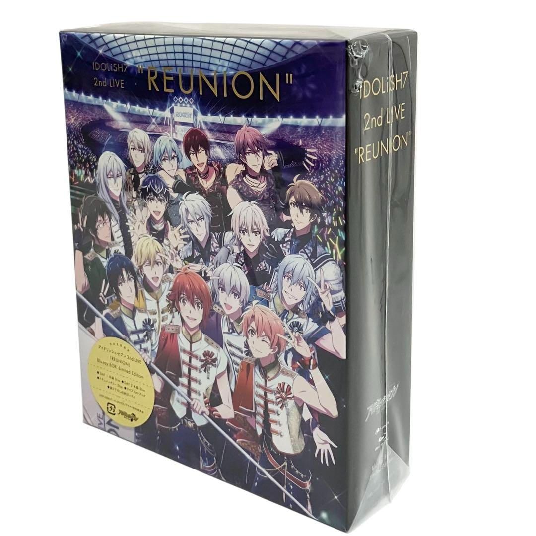 アイドリッシュセブン　2nd　LIVE「REUNION」Blu-ray　BOX 0019345876L.jpg