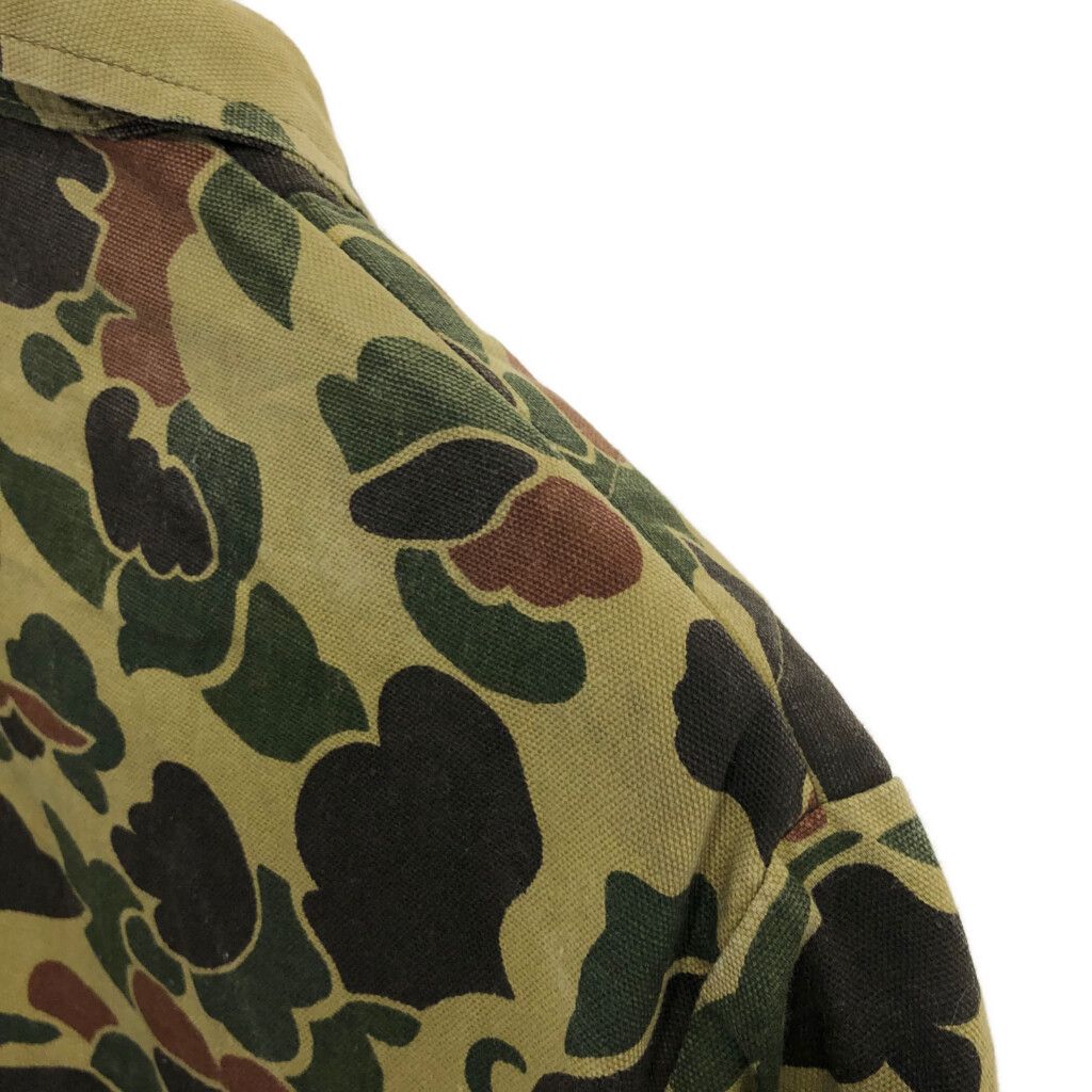Y*N様 80s BLACK SHEEP BRAND ダックハンターカモ ベイカ 古着 80s Brack Sheep ダックハンターカモ ハンティング シャツ