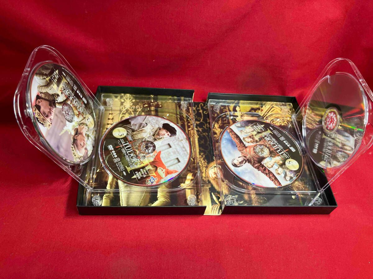 DVD チューダーズ ヘンリー8世 背徳の王冠 DVD-BOX IV 【公式通販】