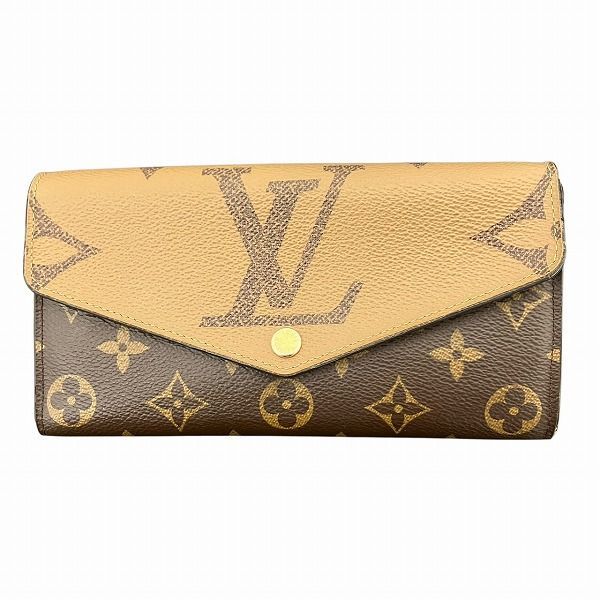 ルイヴィトン Louis Vuitton モノグラム ジャイアント ポルトフォイユ サラ M80726 財布 長財布 ユニセックス