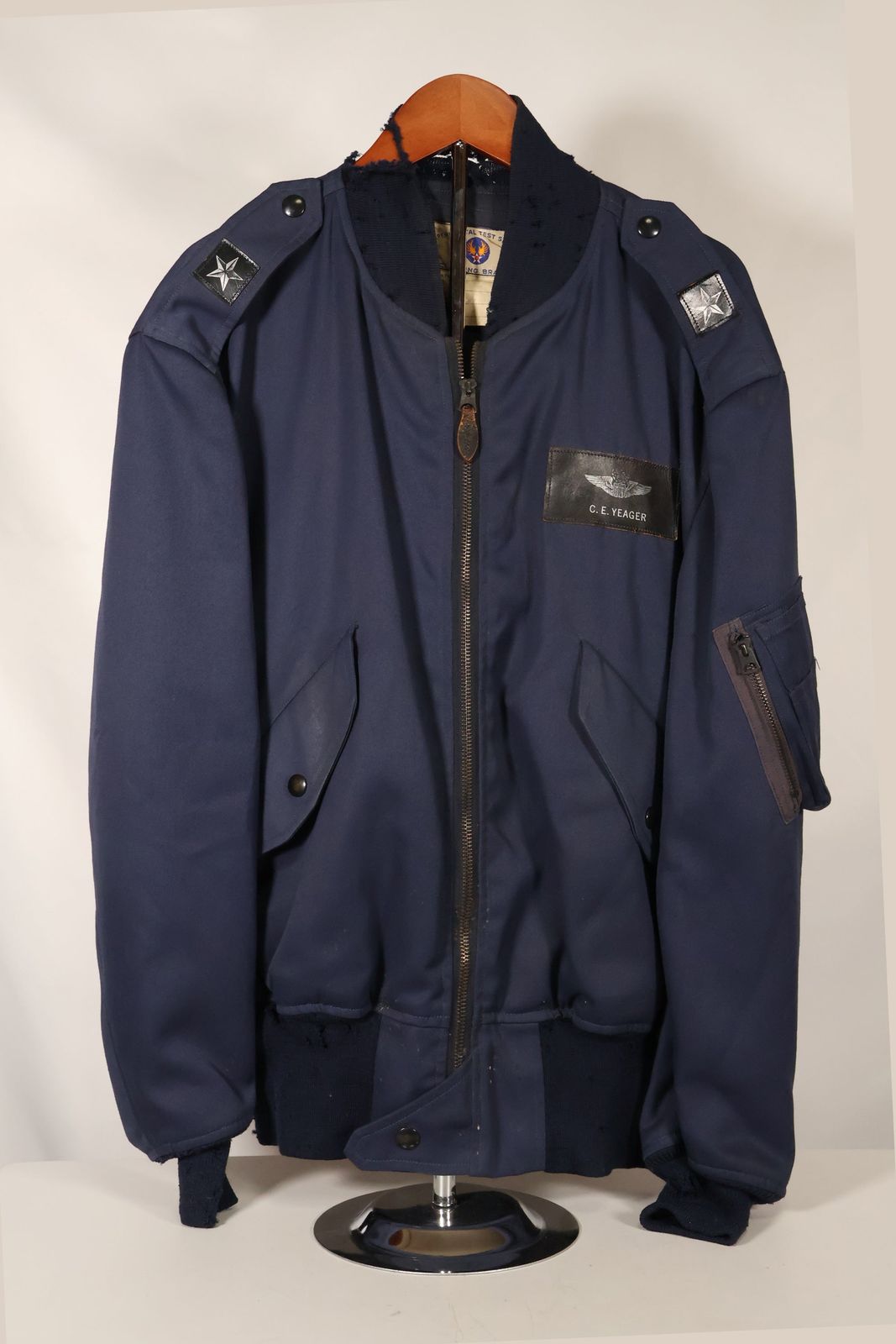 フライトスーツ米軍実物 ワッペン付 薄手ツナギ CWU-27P 米軍実物 70s