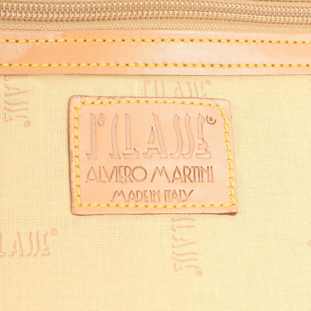 PRIMA CLASSE プリマクラッセ 世界地図柄 財布 折り財布 プリマクラッセ PRIMA CLASSE 長財布 W003 6000 ブラウン系古地図柄 1A