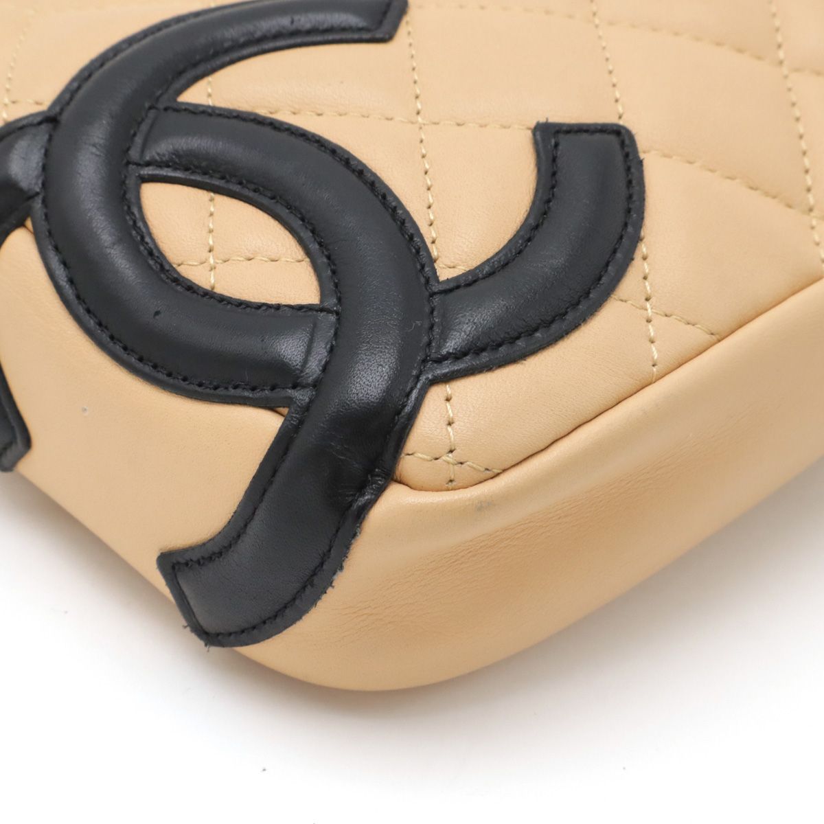 CHANEL シャネル カンボンライン ココマーク アクセサリーポーチ