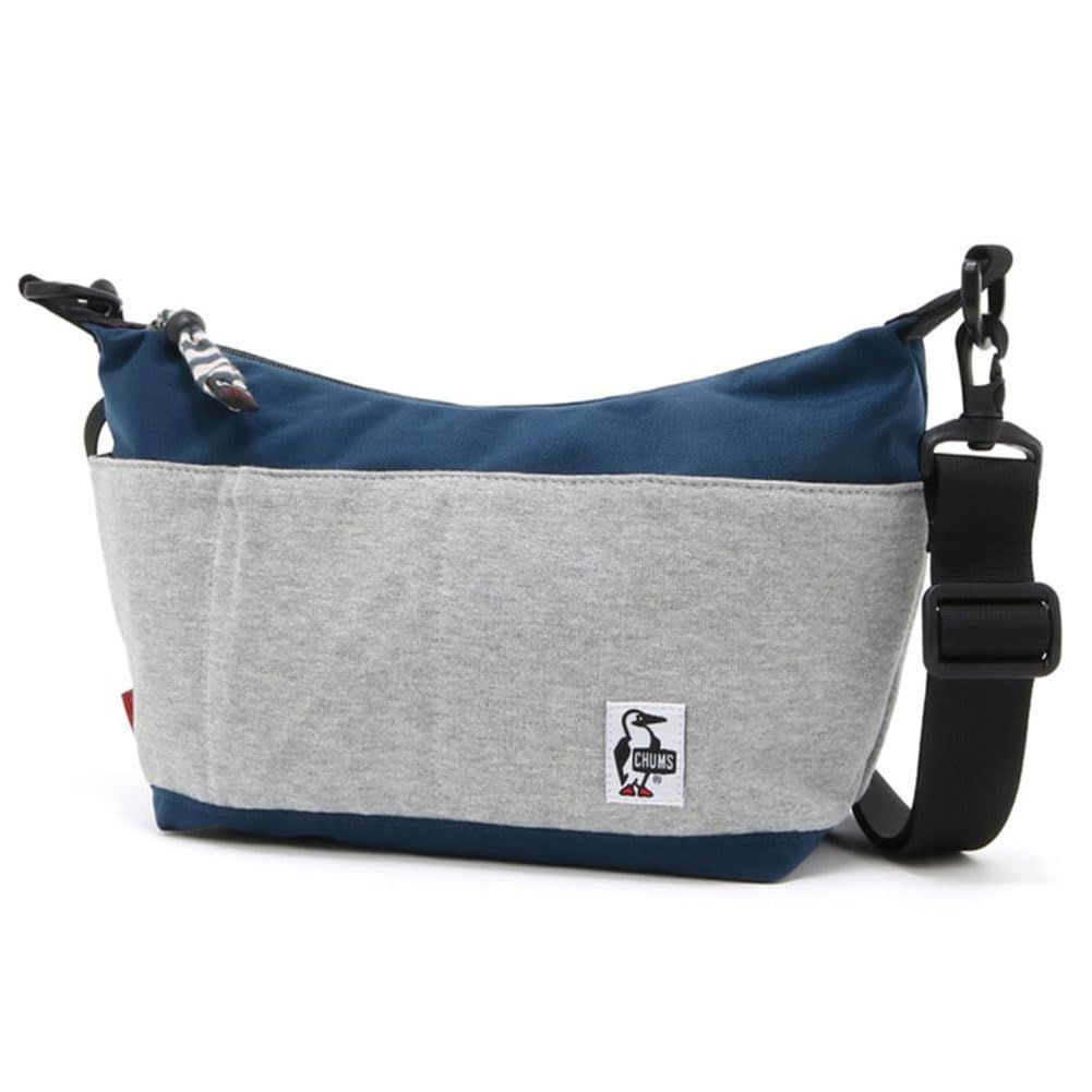 H-Gray/Basic Navy [チャムス] Bag Collect Shoulder Sweat Nylon メンズ H-Gray/Basic Navy