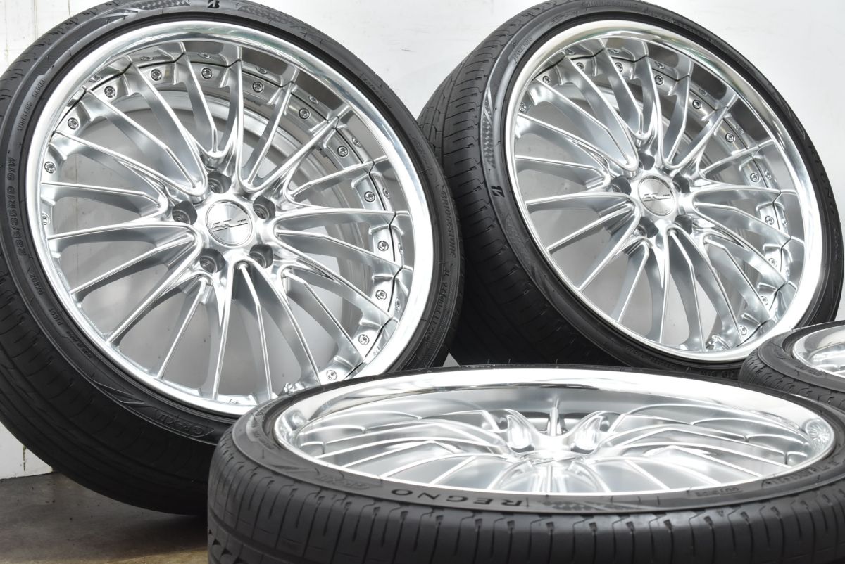 2ピース】WORK シュヴァート レグニッツ 19in 8.5J 44 PCD112