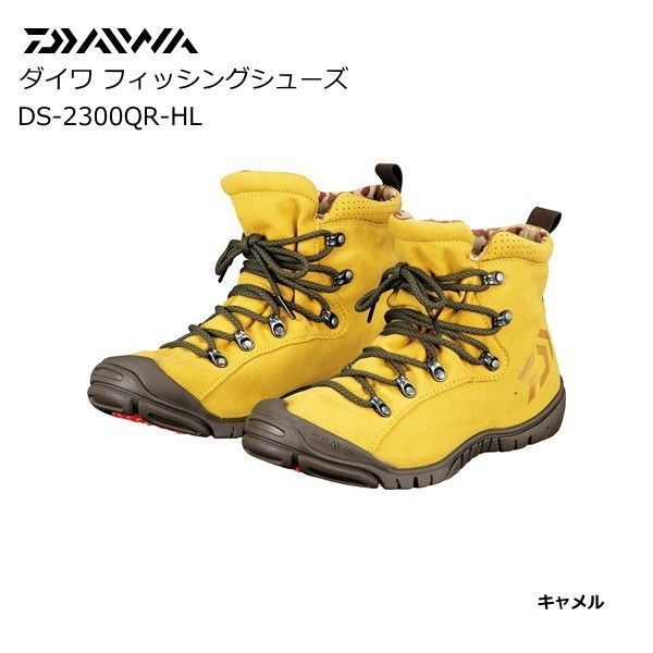 ダイワ フィッシングシューズ DS-2300QR-HL キャメル 27.0cm / daiwa / 釣具 (SP)