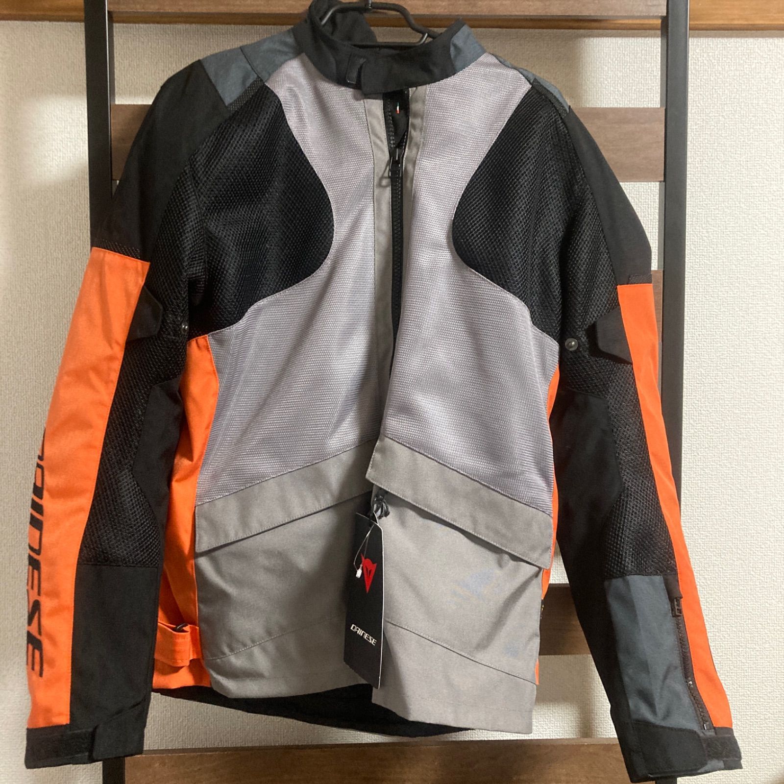 現行モデル ダイネーゼ メッシュジャケットライダースウェア 52
