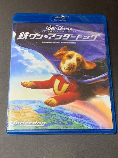 Blu-ray/鉄ワン・アンダードッグ/underdog/ディズニー - メルカリ