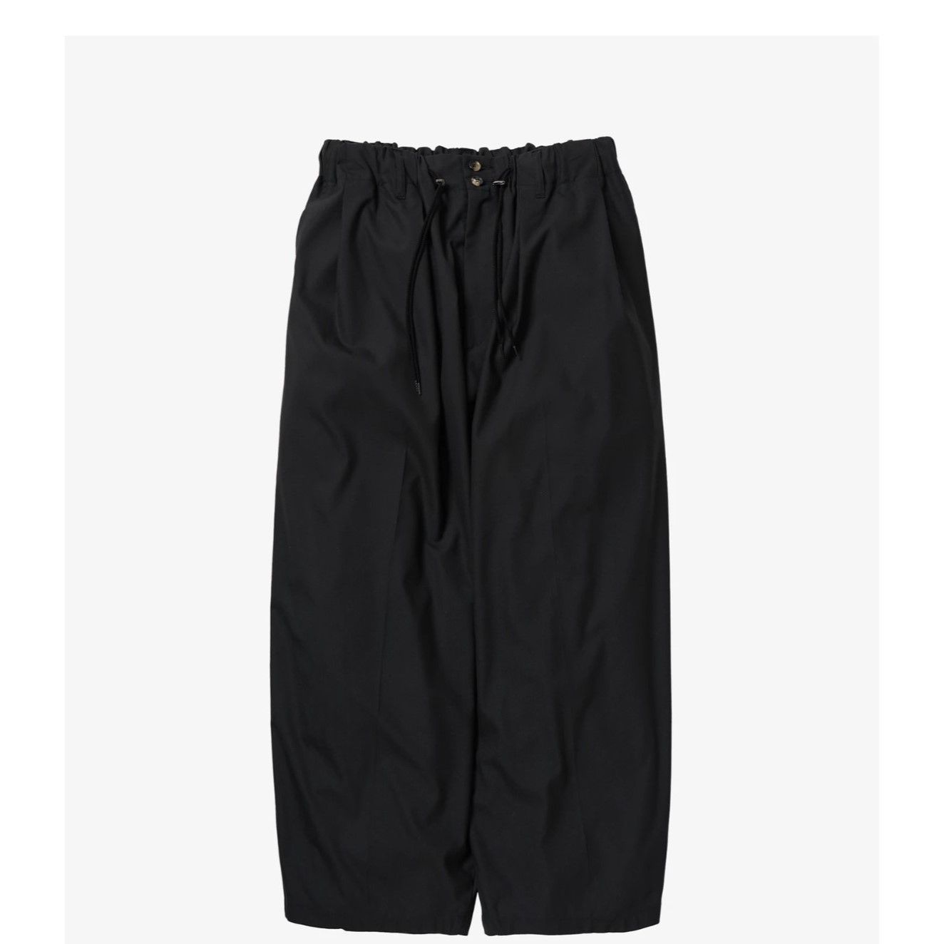Sillage シアージ circular pants black サーキュラーパンツ 